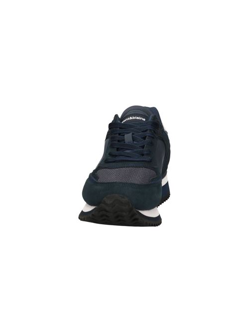 SCARPA UOMO CAMOSCIO - TEX FABRIC HARMONT & BLAINE | EFM252.040.A60/BLU-BLU
